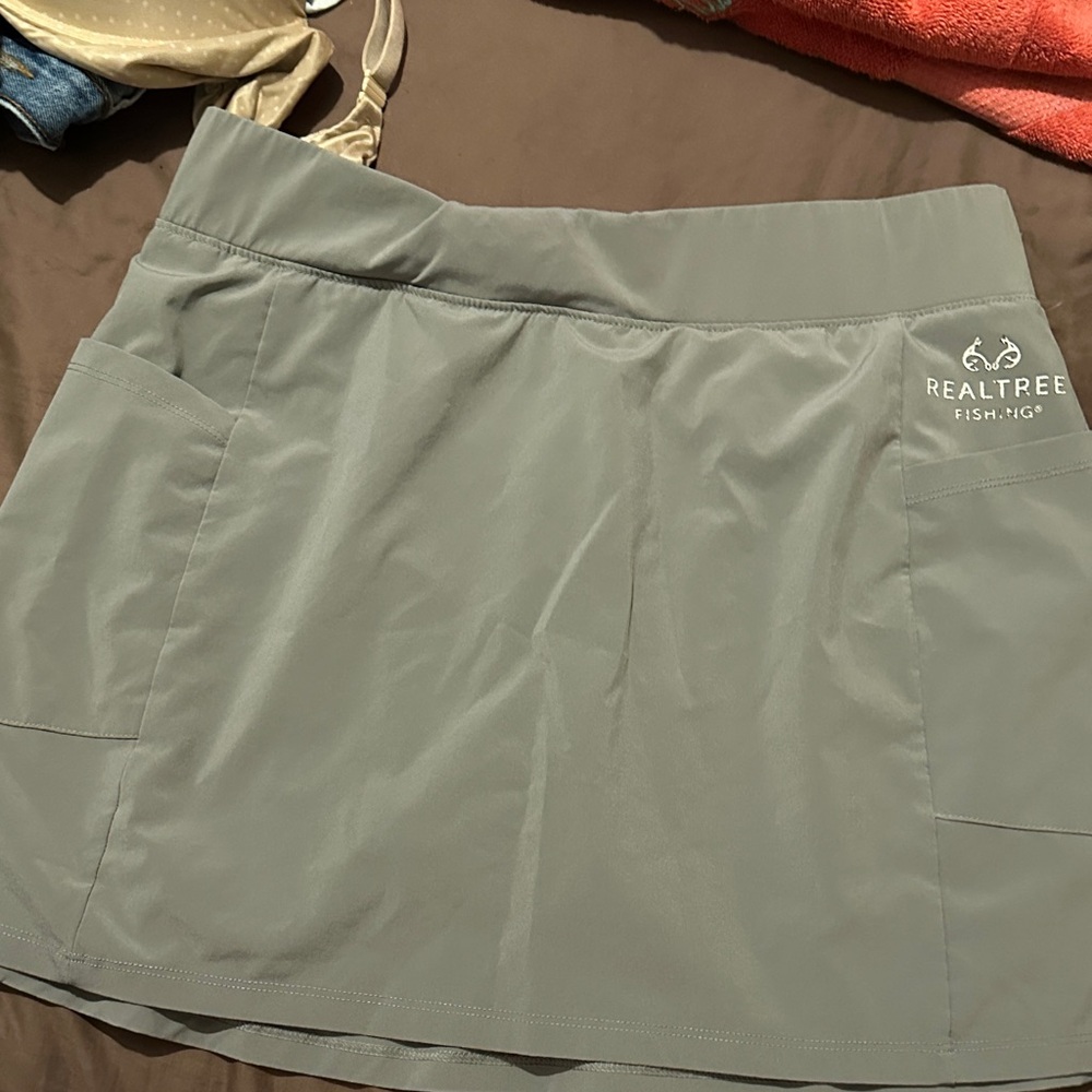 Realtree Olive Skort